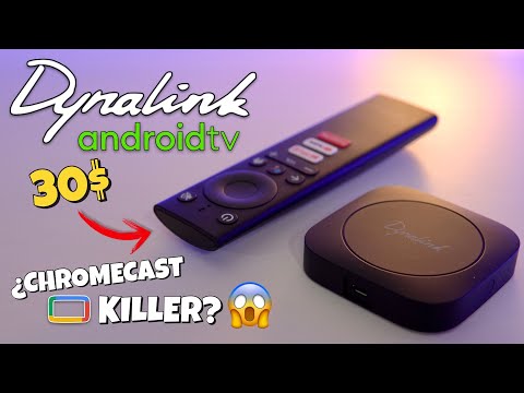 Dynalink AndroidTV Box 4K ¿Chromecast con GoogleTV KILLER? | Review en Español - Dynalink