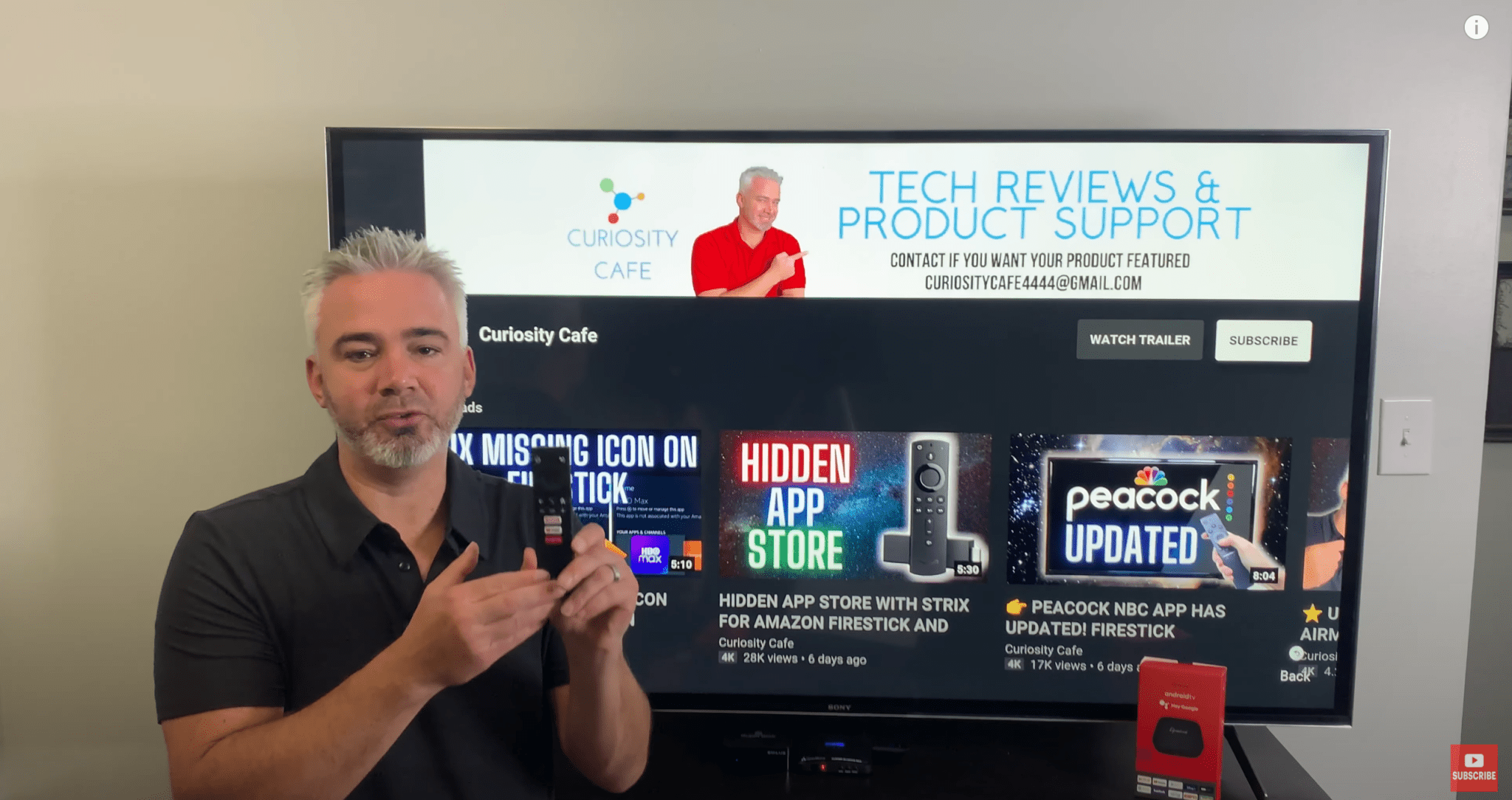 I TRIED THE NEW WALMART 4K ANDROID TV BOX AND HERE'S WHAT I FOUND OUT - Dynalink