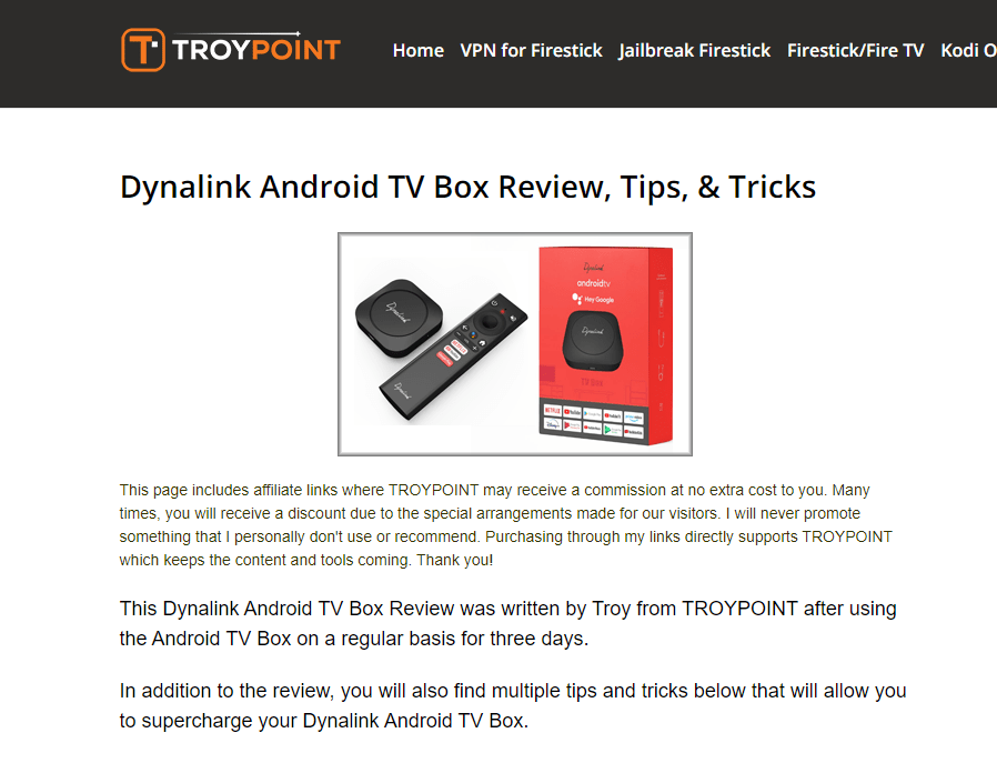Dynalink Android TV Box Review, Tips, & Tricks - Dynalink