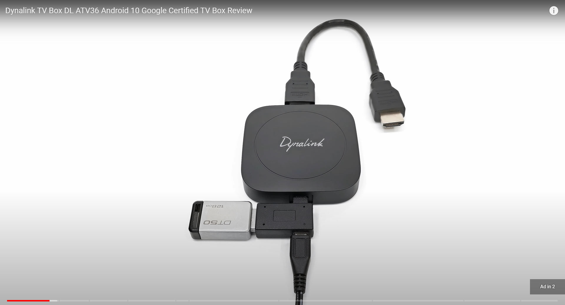 Dynalink TV Box DL ATV36 Android 10 Google Certified TV Box Review - Dynalink