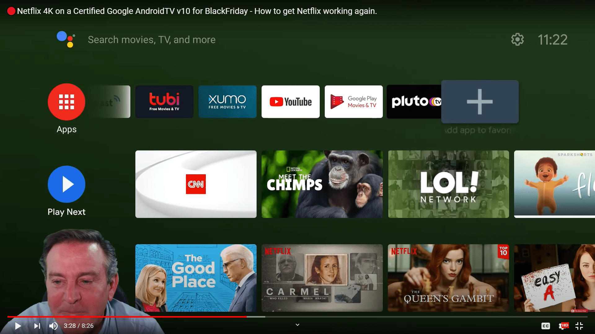 Netflix 4K on a Certified Google AndroidTV v10 for BlackFriday - How to get Netflix working again. - Dynalink