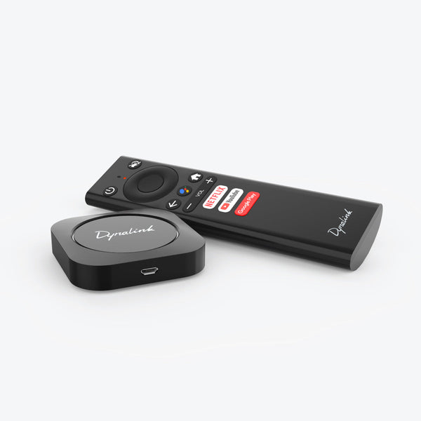 Dynalink Android TV Box, Android 10 Support full HD Netflix 4K