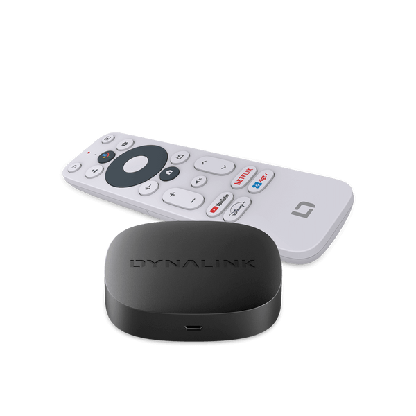 Caja de Google TV Dynalink